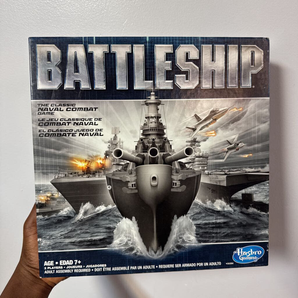 COMPLET Jeu Battleship