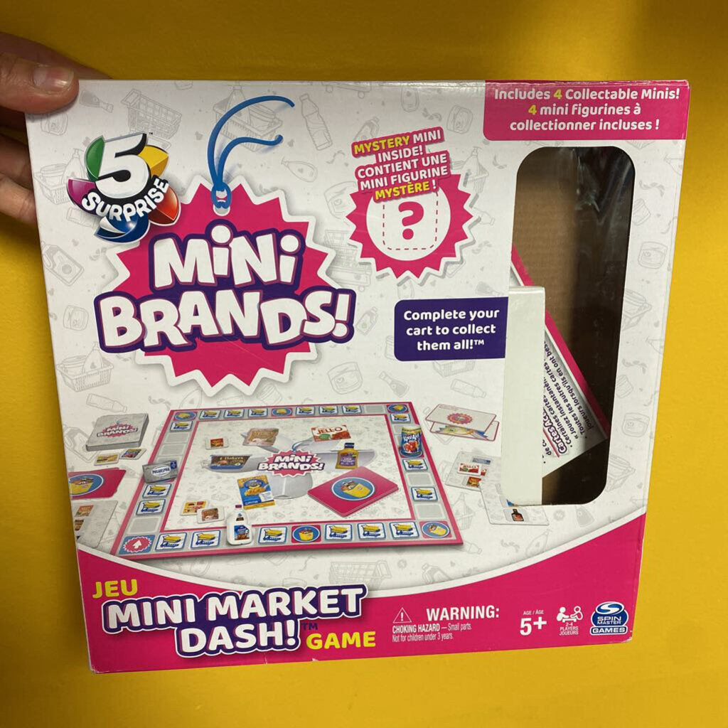 COMPLET Jeu amusant Mini MARKET DASH