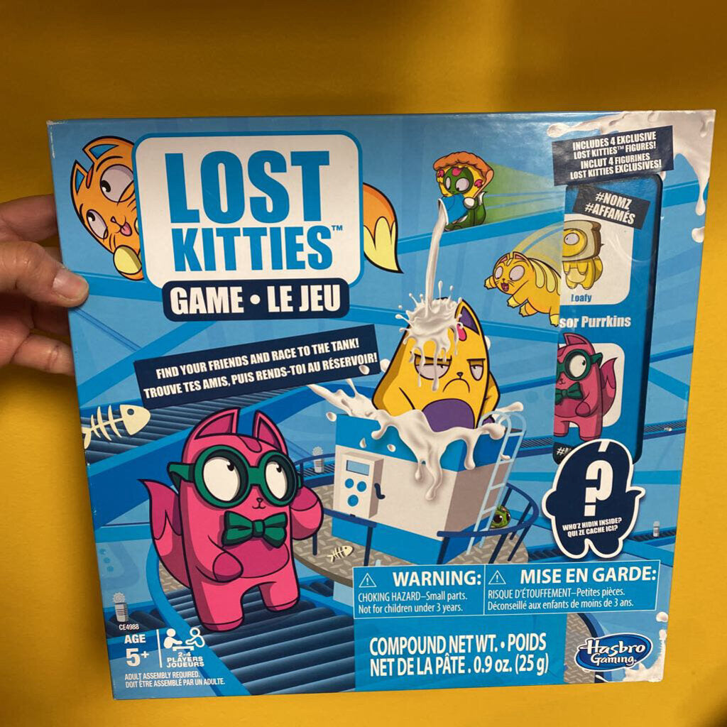 COMPLET Jeu d'strategie amusant LOST KITTIES LEJEU