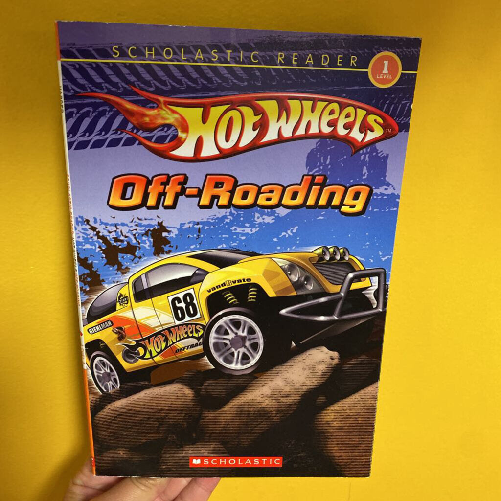 Hot Wheels Off roading