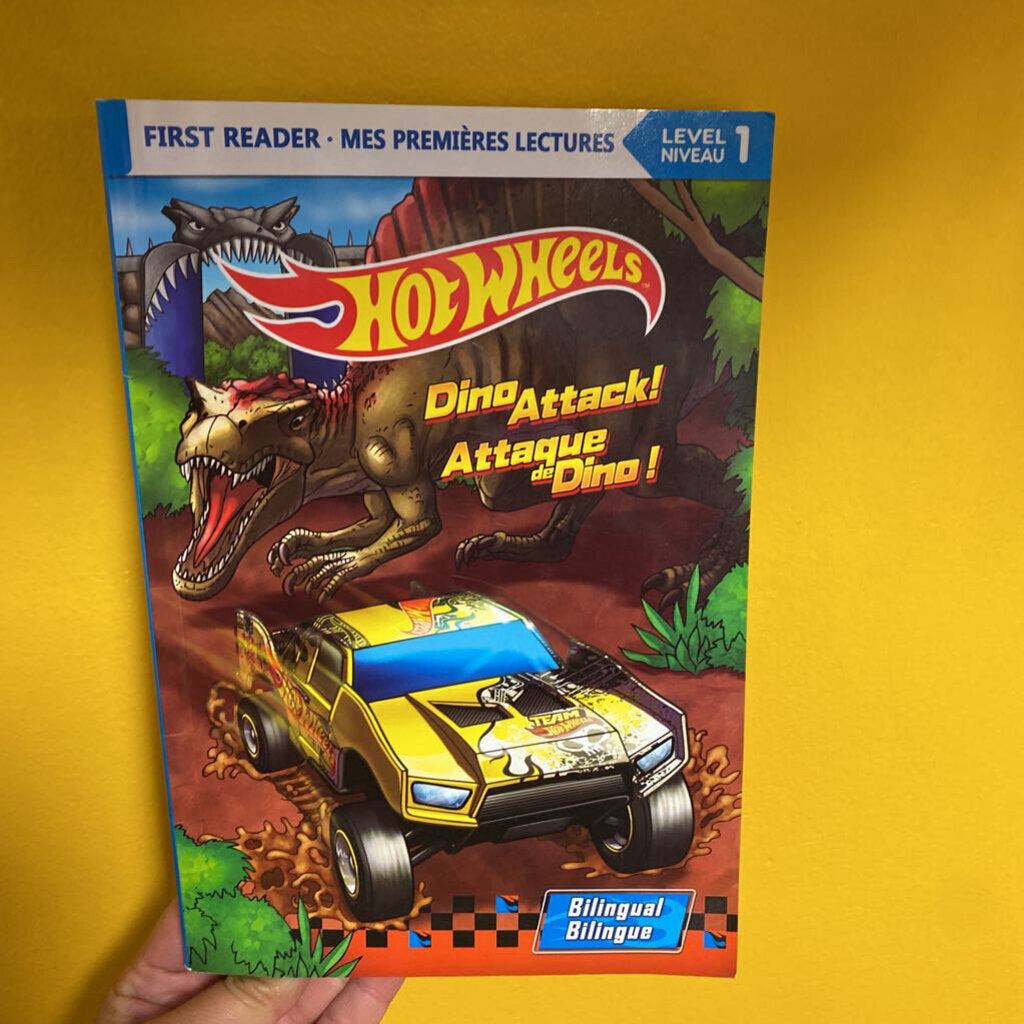 Hot Wheels Attaque de Dino