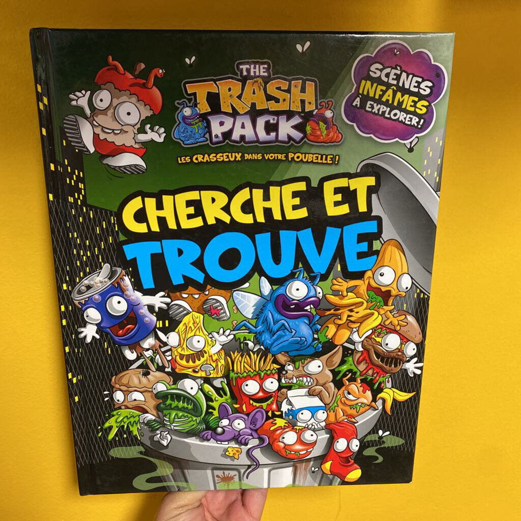 Cherche et trouve The trash Pack