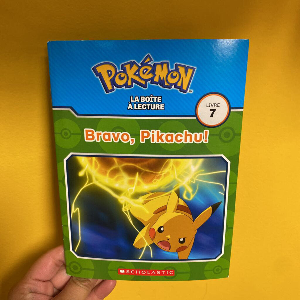 Bravo Pikachu Tome 7