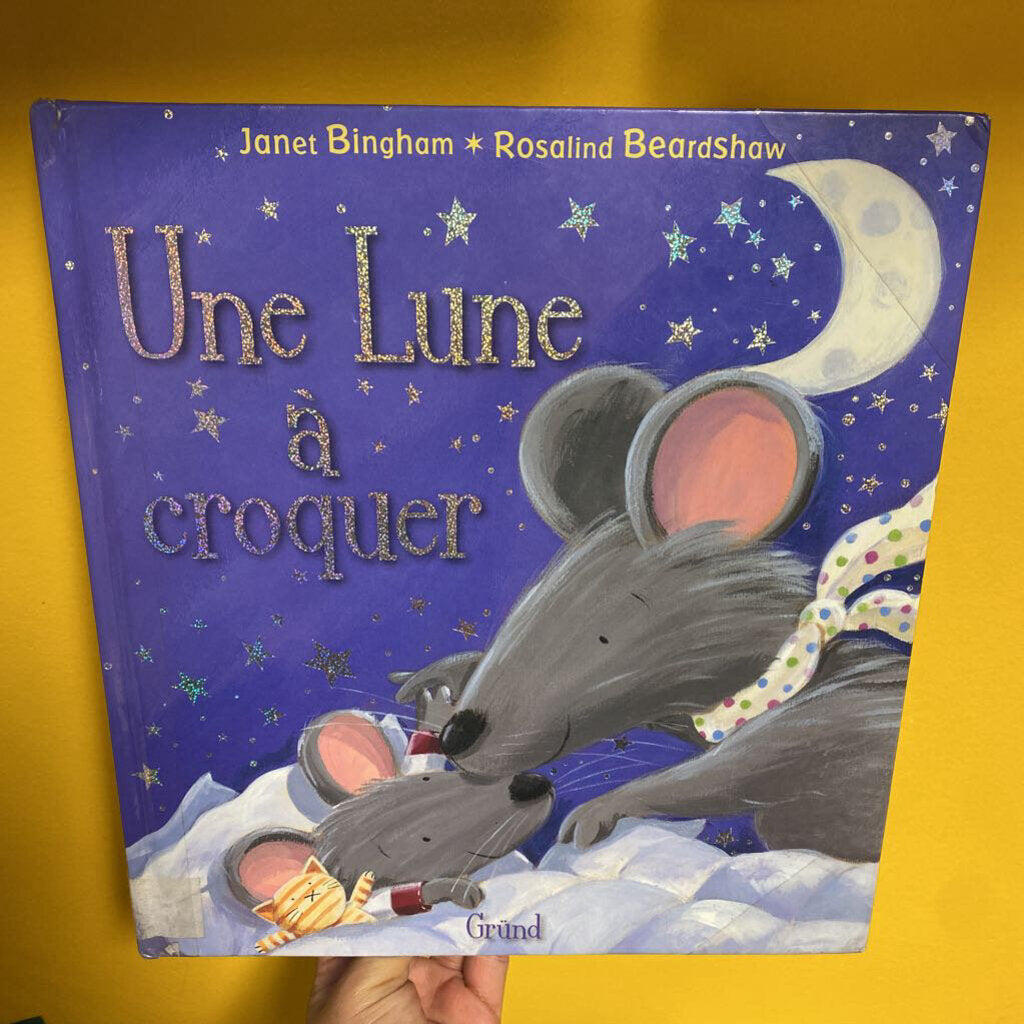 Une lune a croquer