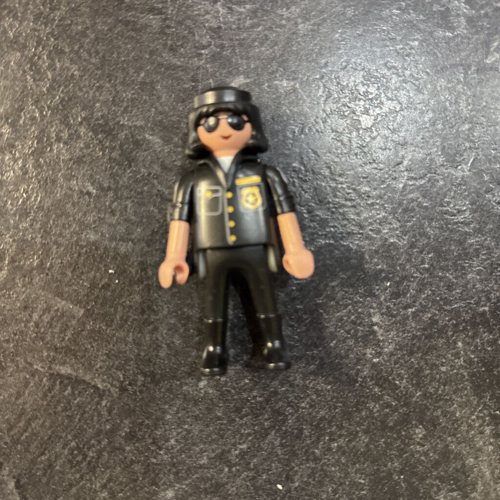 Petit figurine POLICE