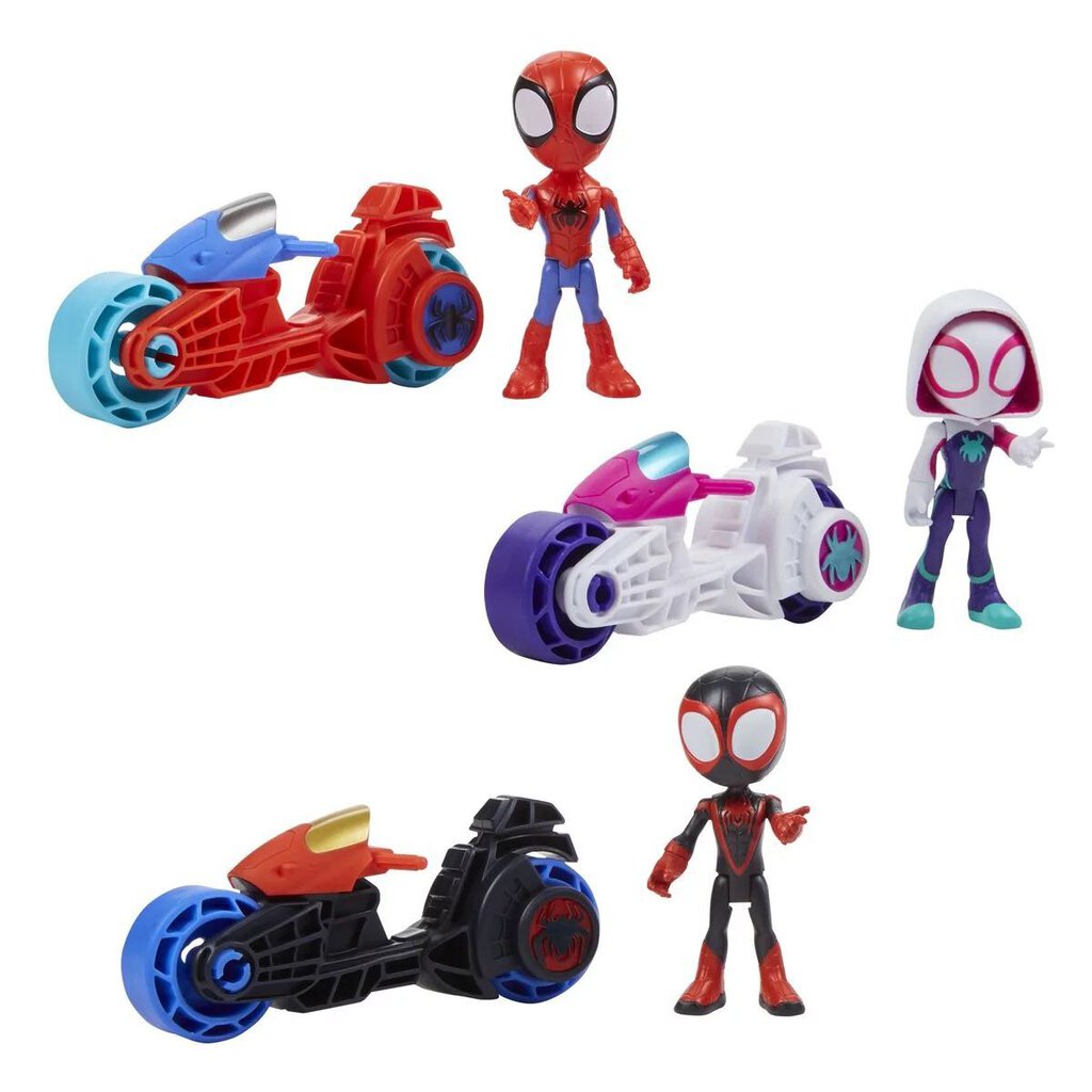 Moto SPIDEY & FRIENDS assortis