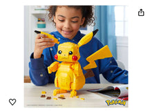 Charger l&#39;image dans la galerie, Jeu de construction JUMBO - PIKACHU 32 cm - 825 pcs
