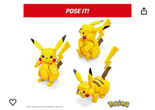 Charger l&#39;image dans la galerie, Jeu de construction JUMBO - PIKACHU 32 cm - 825 pcs
