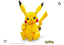 Charger l&#39;image dans la galerie, Jeu de construction JUMBO - PIKACHU 32 cm - 825 pcs
