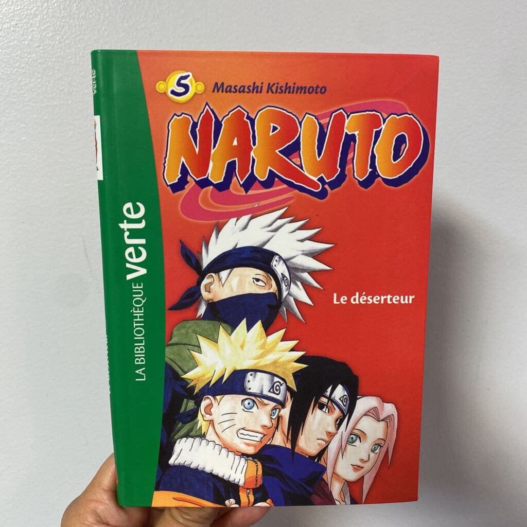 Naruto Le deserteur Tome 5