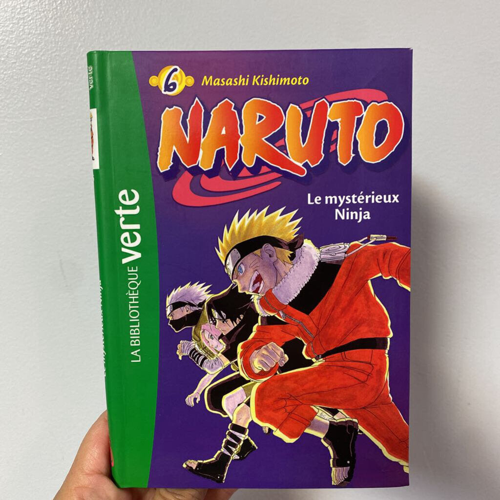 Naruto Le mysterieux Ninja Tome 6