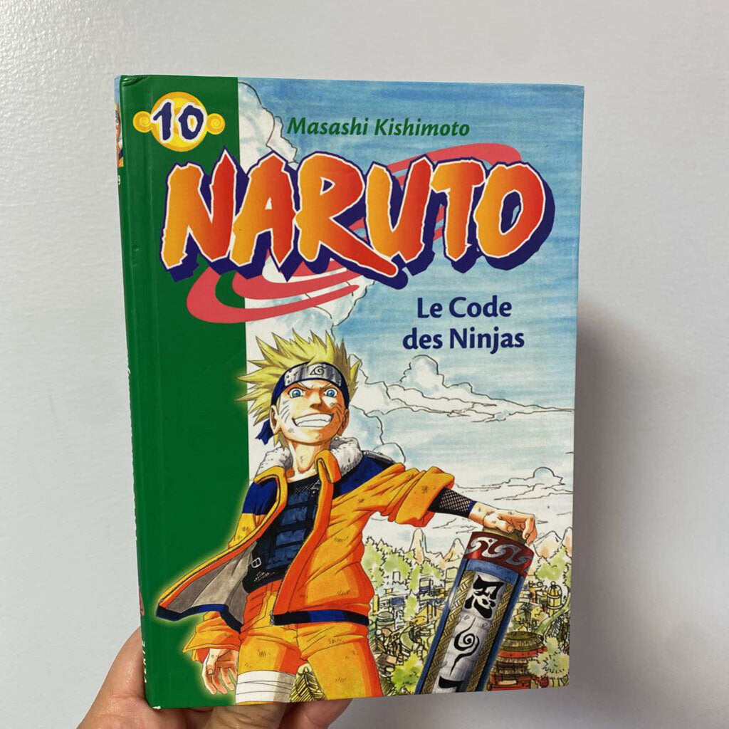 Naruto Le code des Ninjas Tome 10