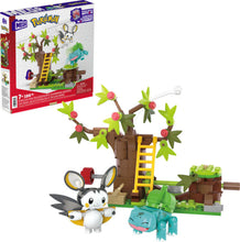 Charger l&#39;image dans la galerie, Pokemon Coffret Les Bois Jolis D’Emolga et Bulbizarre 194 pcs
