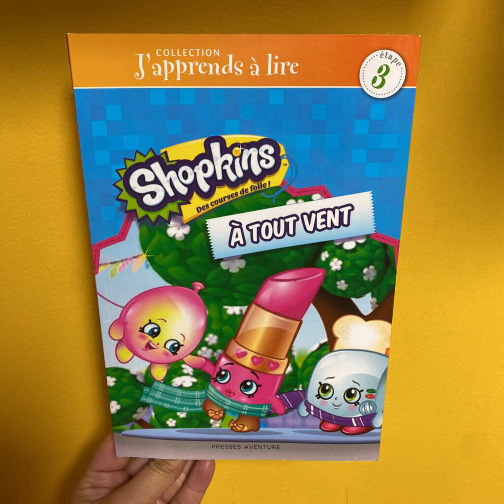 Shopkins a tout vent