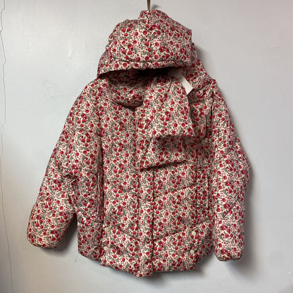 NEUF Manteau HIVER avec foulard - 11-12 ans