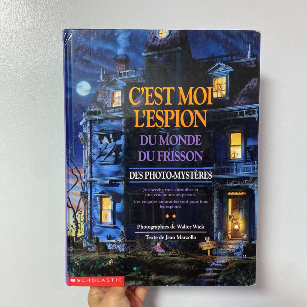 C'est moi l'espion du monde du frisson