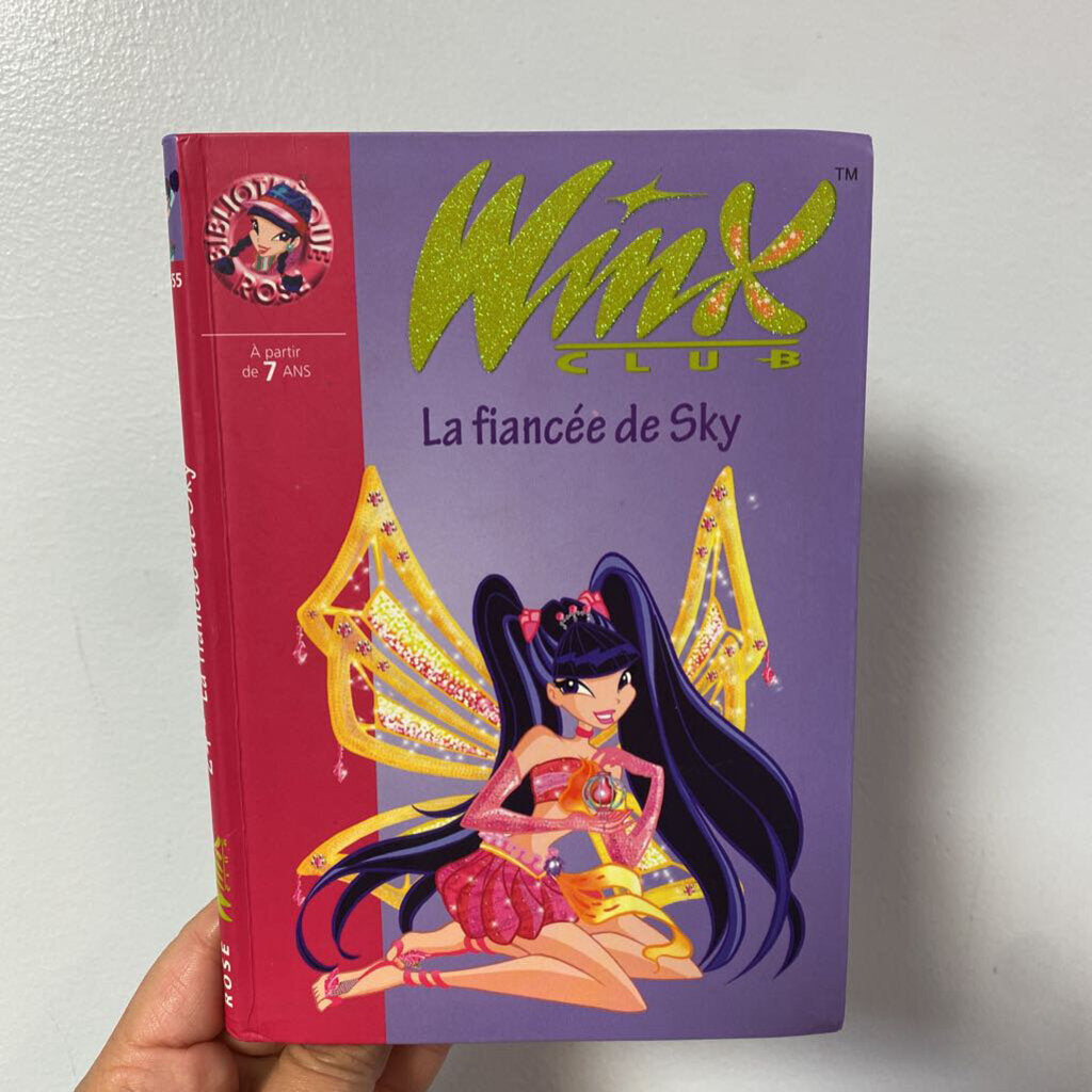 Winx Club La fiancee de Sky