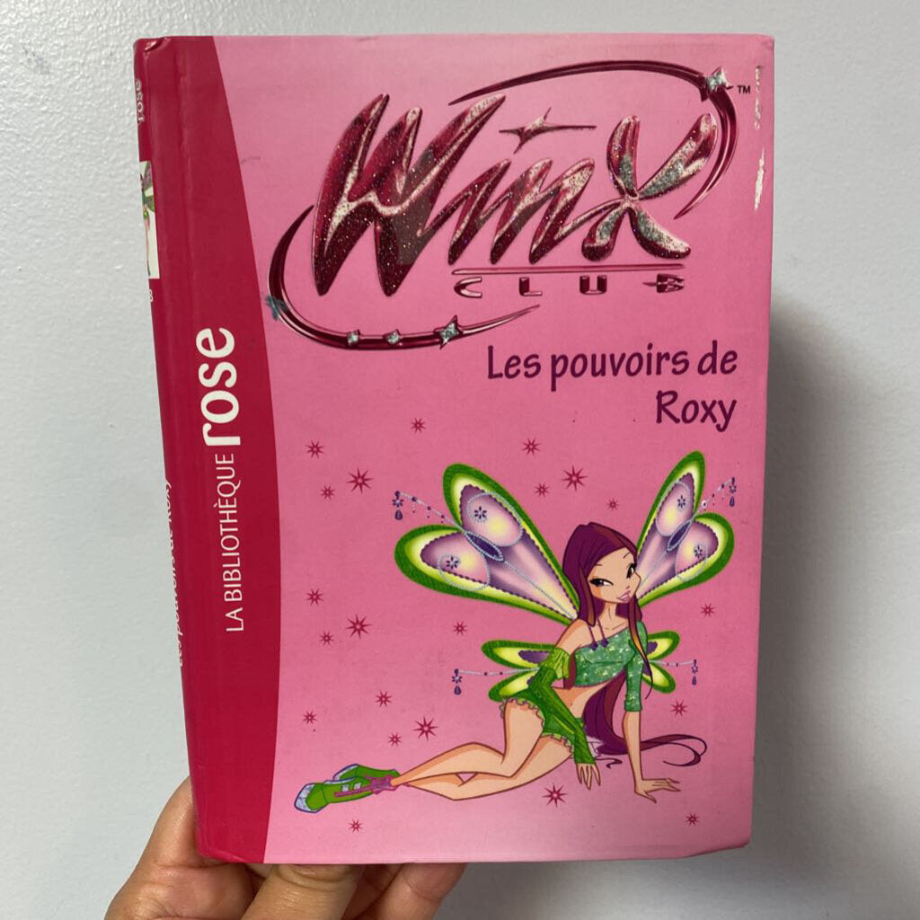 Winx Club Les pouvoirs de Roxy