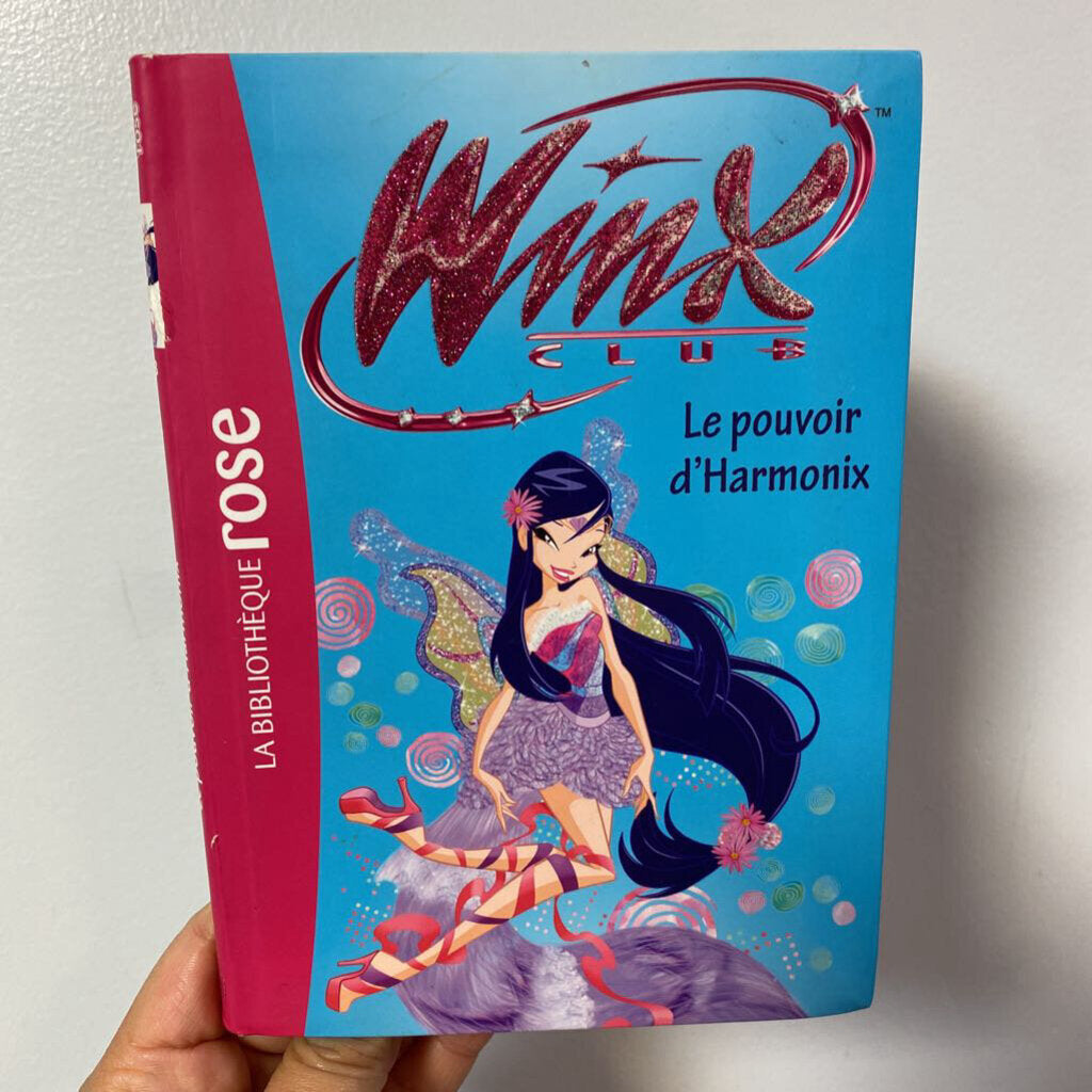 Winx Club Le pouvoir d' Harmonix