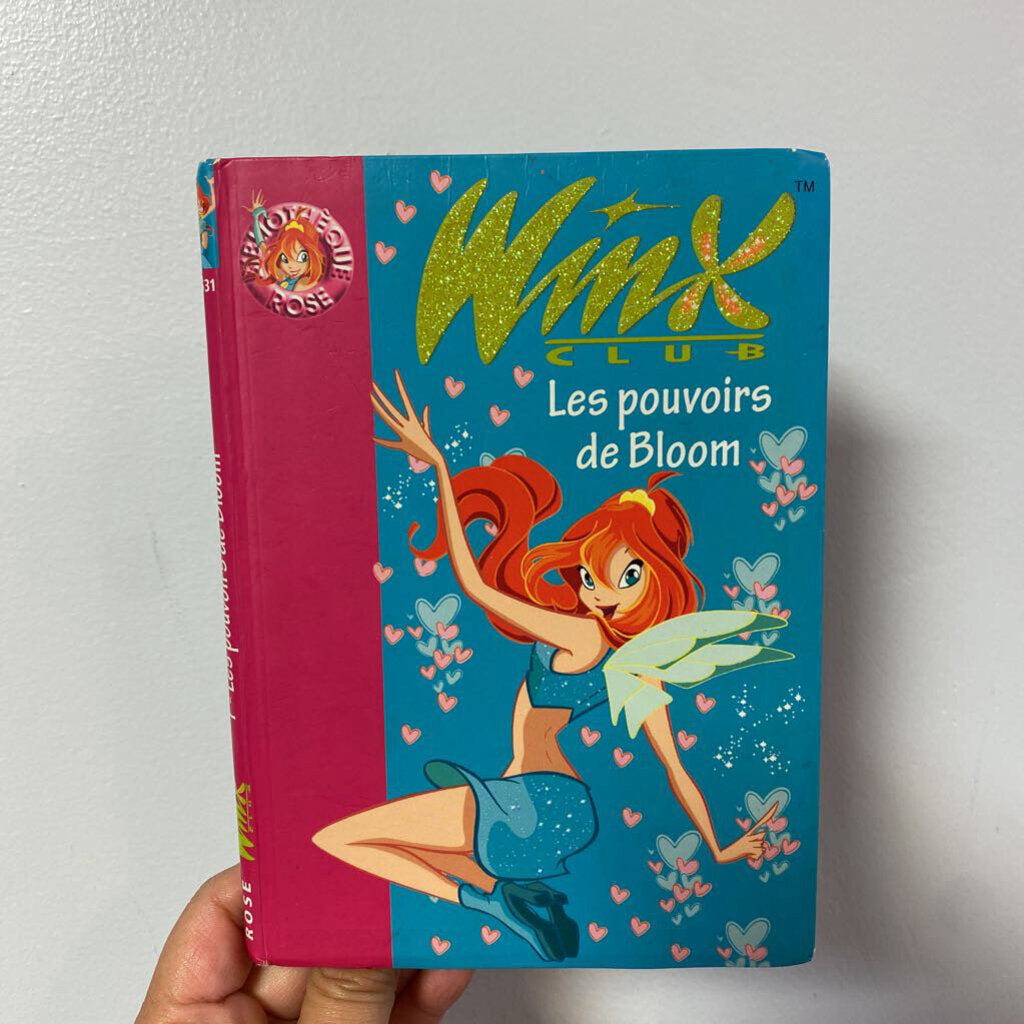 Winx Club Les pouvoirs de Bloom