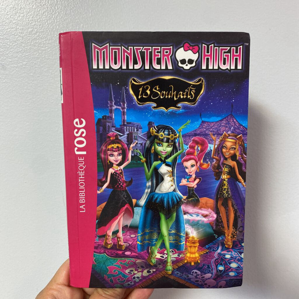 Monster High 13 souhaits