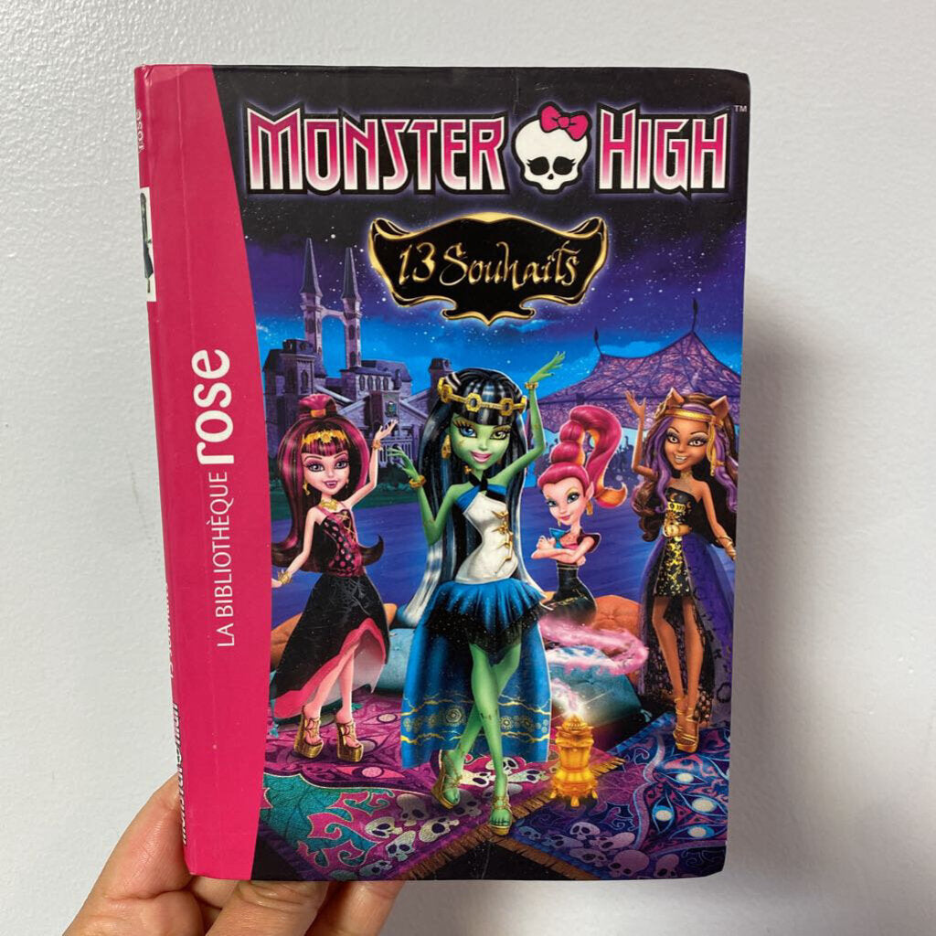 Monster High 13 souhaits