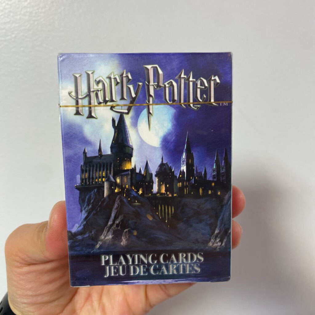 NEUF Jeu de cartes HARRY POTTER