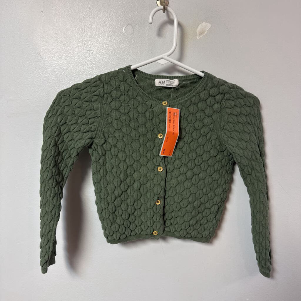 cardigan 4-6 ans