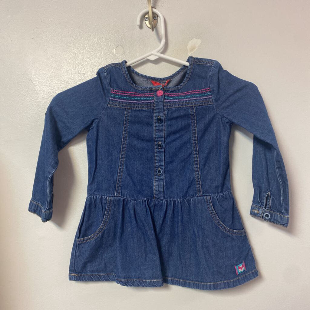 Robe printemps automne - 4 ans