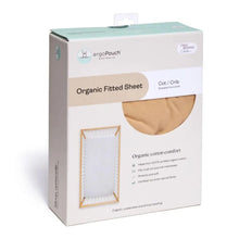 Charger l&#39;image dans la galerie, Drap housse contour BIO pour basinette - Organic Fitted Sheet Crib
