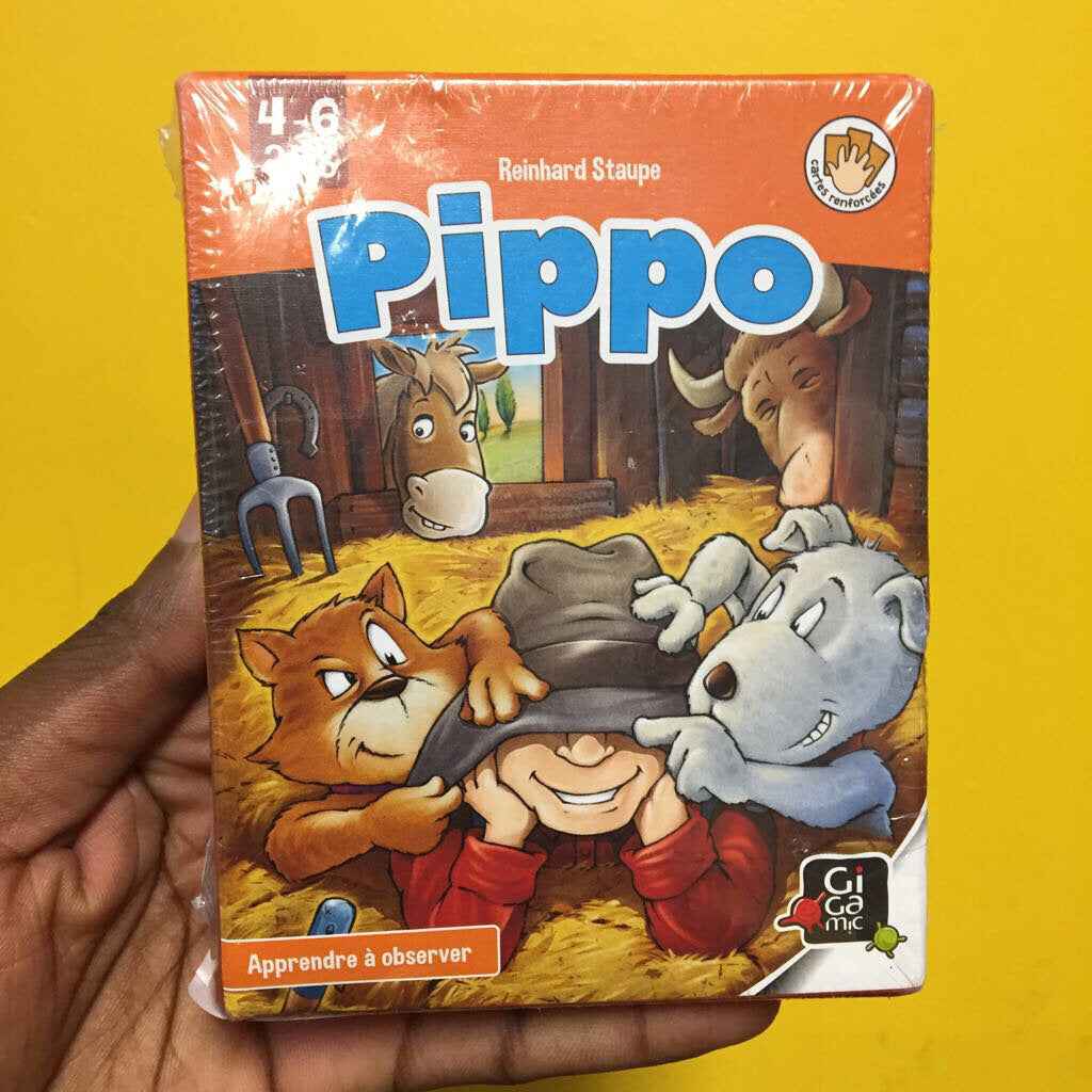 NEUF Jeu d'apprentissage PIPPO