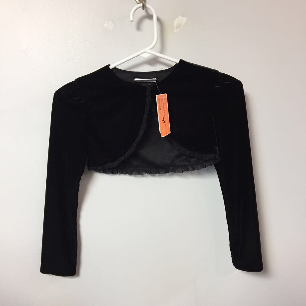 Bolero manches longues CHIC +/-7-8 ans