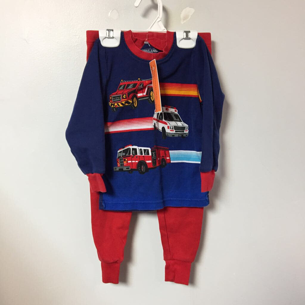 pyjama 2 pcs 4 ans