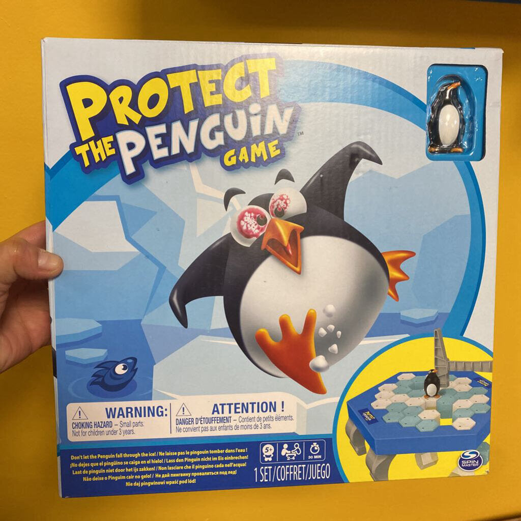 NEUF Jeu amusant Protect the PENGUIN