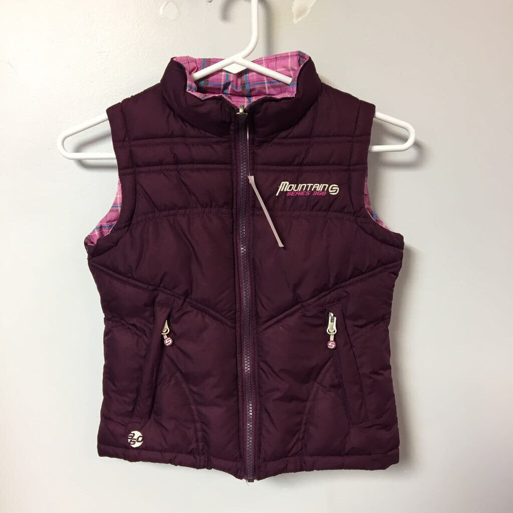 Gilet d'exterieur REVERSIBLE +/- 8 ans