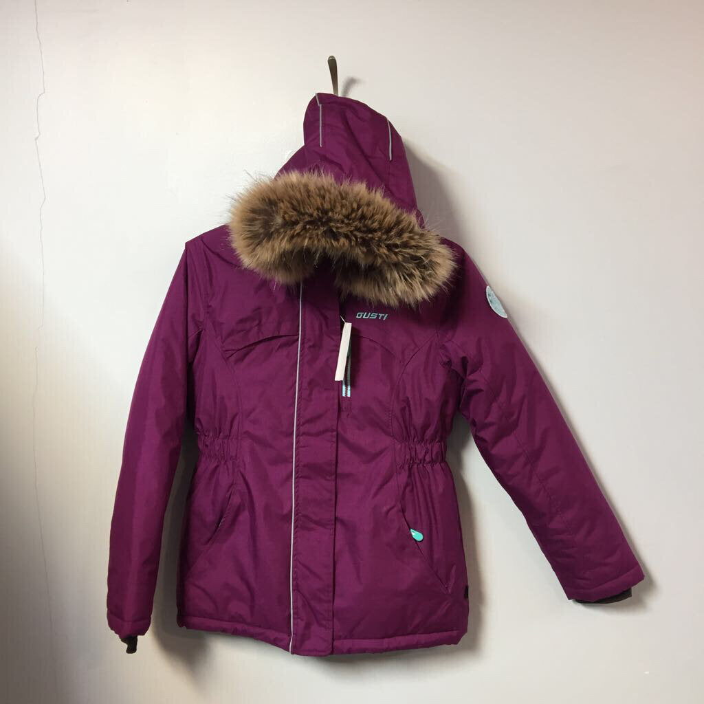 ORIGINAL EXCELLENT ETAT Manteau HIVER avec CAPUCHON - 12 ans