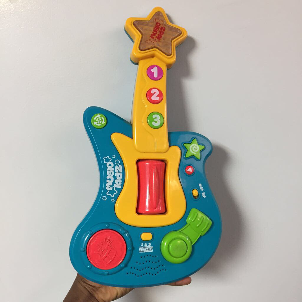 Jouet Guitare INTERACTIF Music Kidz