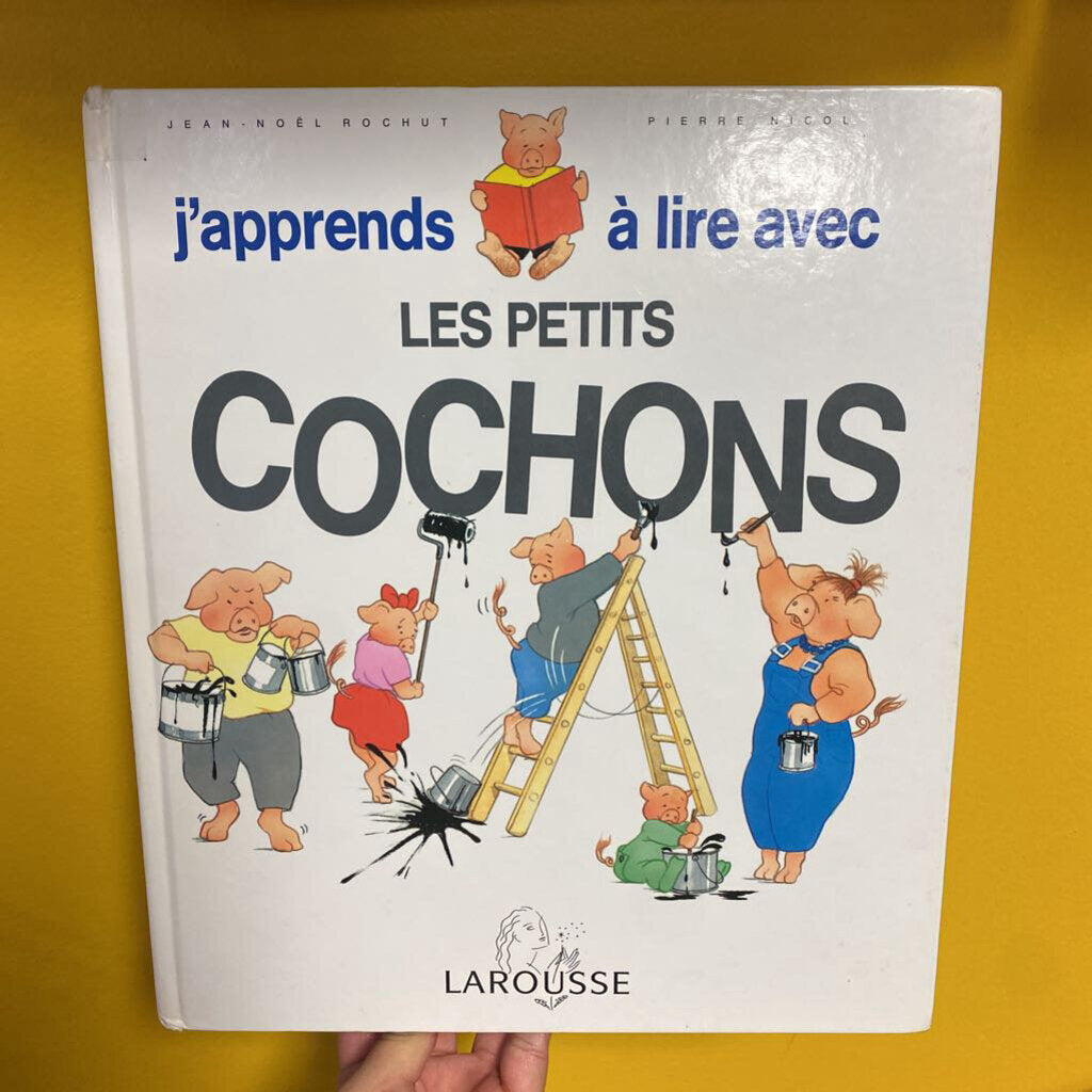 J'apprends a lire avec les Petits Cochons