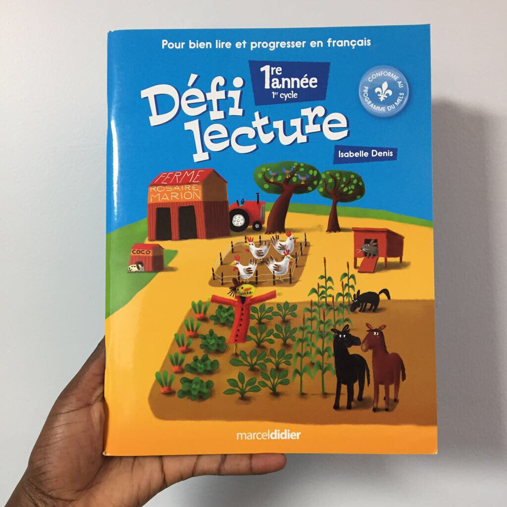 NEUF Livre d'activite Defi Lecture