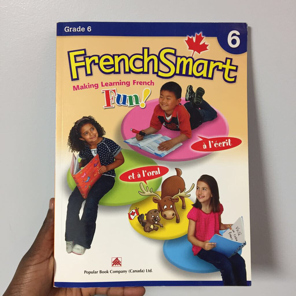 NEUF Livre d'activite French Smart