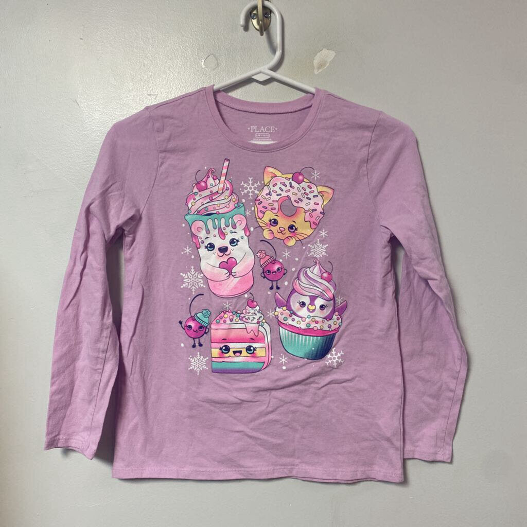 T shirt manches longues - 10-12 ans