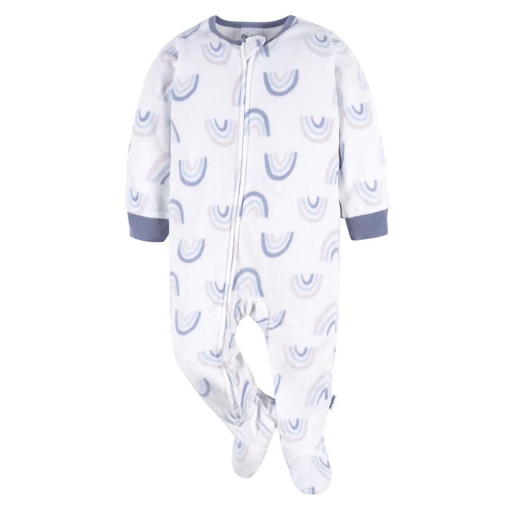 Pyjamas avec pattes RAINBOWS 2 ans