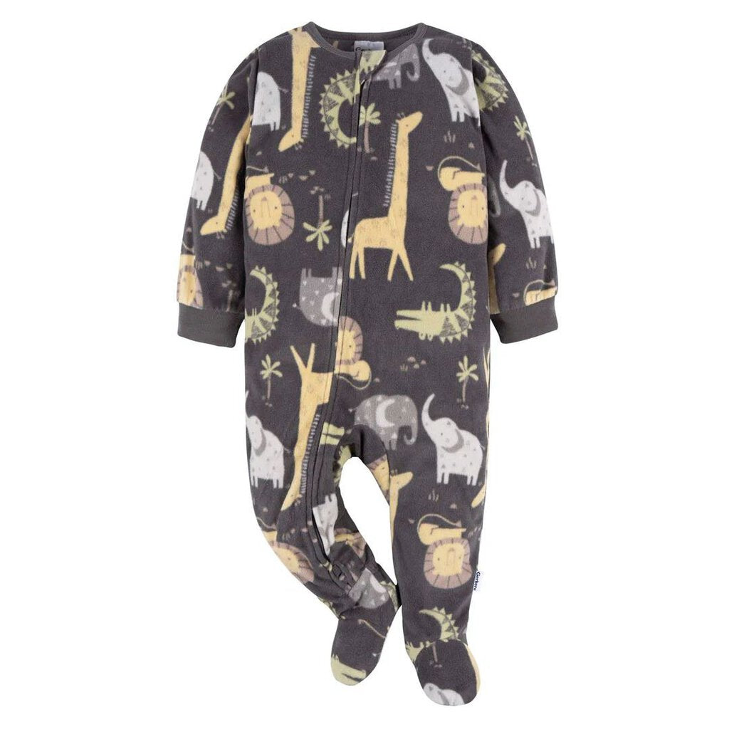 Pyjamas avec pattes SAFARI 18 mois