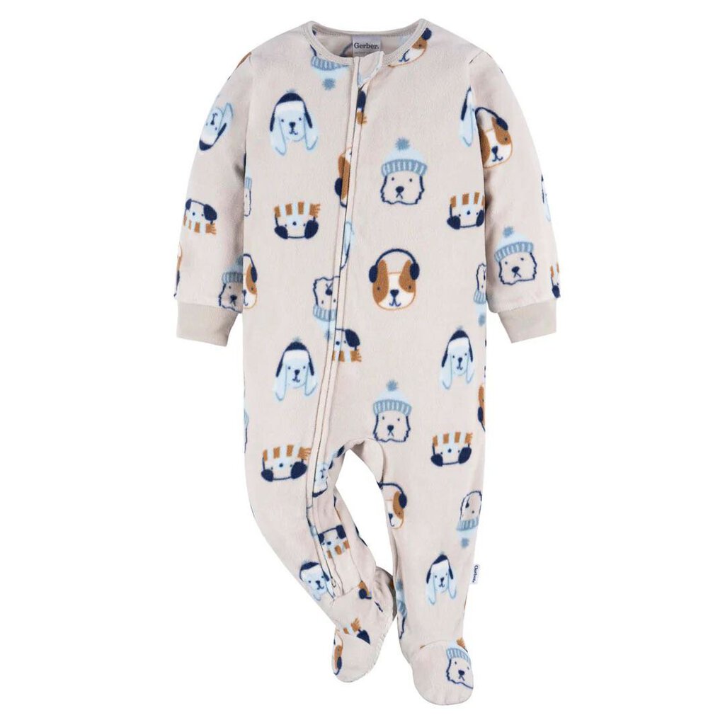 Pyjamas avec pattes DOGS 2 ans