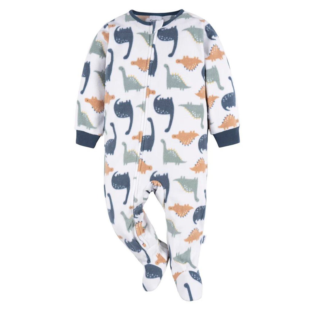 Pyjamas avec pattes DINOS 2 ans