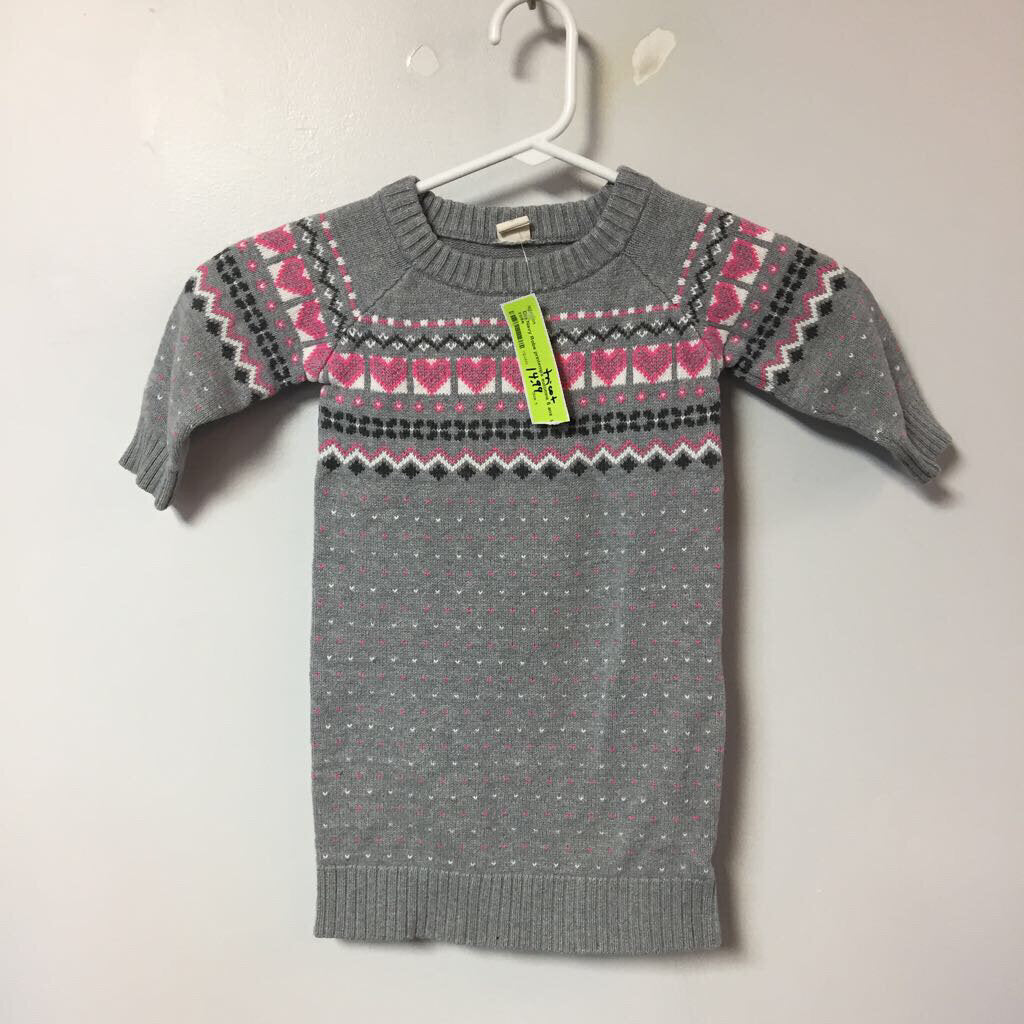 Robe printemps automne en tricot 5 ans