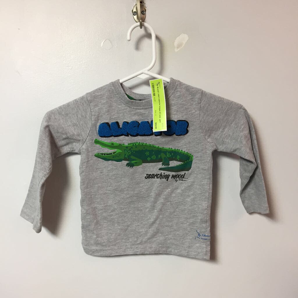 t shirt manche longue 2-3 ans