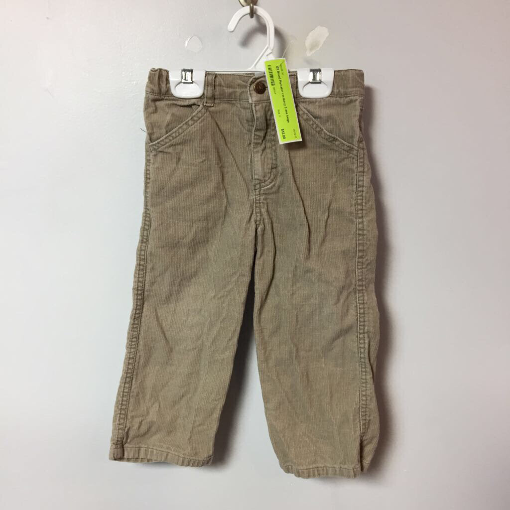 Pantalon corduroy 3 ans