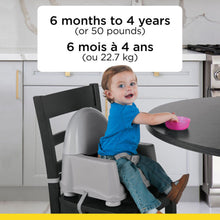 Charger l&#39;image dans la galerie, Siege rehausseur de table avec plateau pivotant - Easy Care Booster Seat
