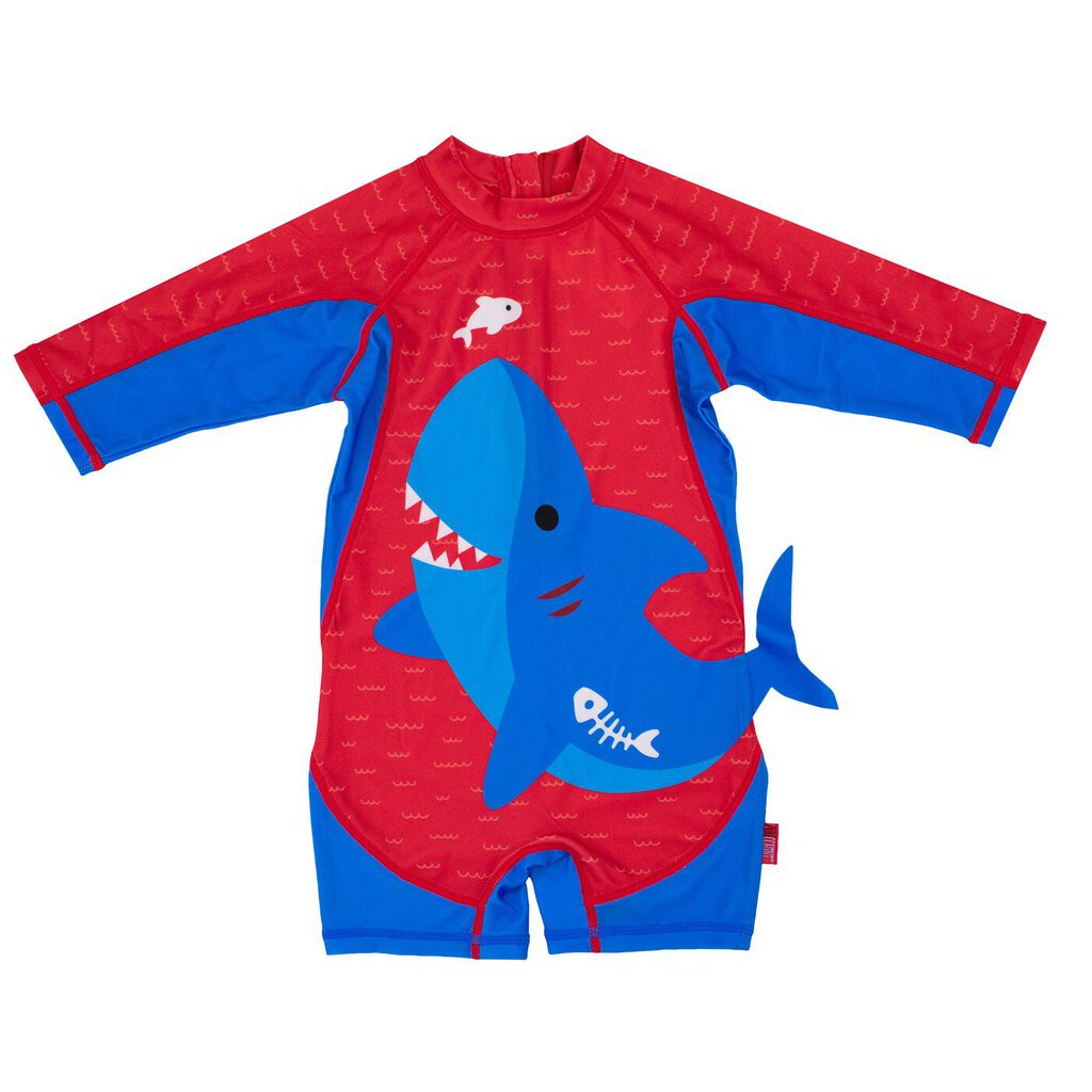 Combinaison de surf MAILLOT une pc pour REQUIN - shark 6-12 mois